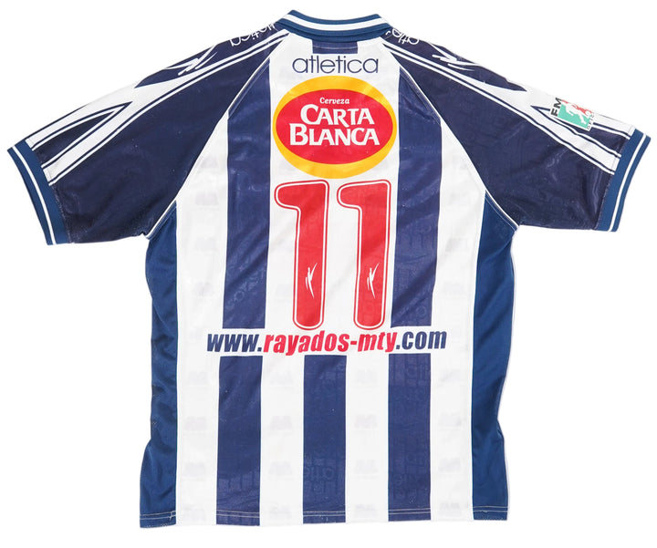 (Utileria) Rayados 1999-00 Mohamed #11 - L (8/10)