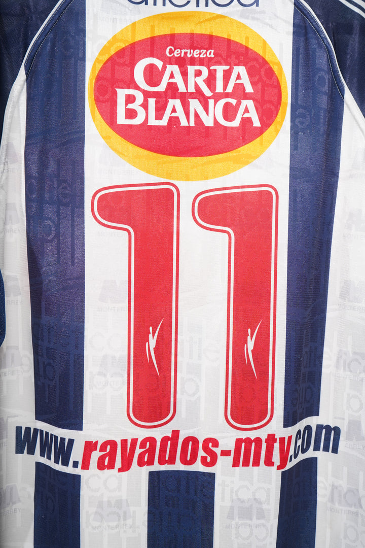 (Utileria) Rayados 1999-00 Mohamed #11 - L (8/10)