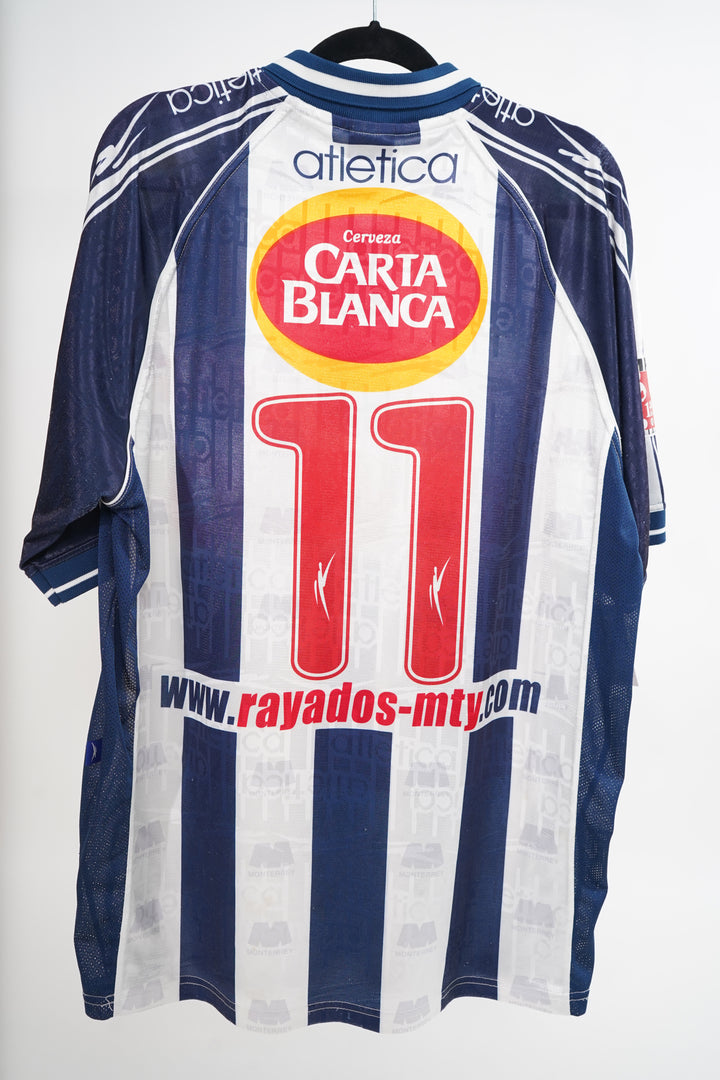 (Utileria) Rayados 1999-00 Mohamed #11 - L (8/10)