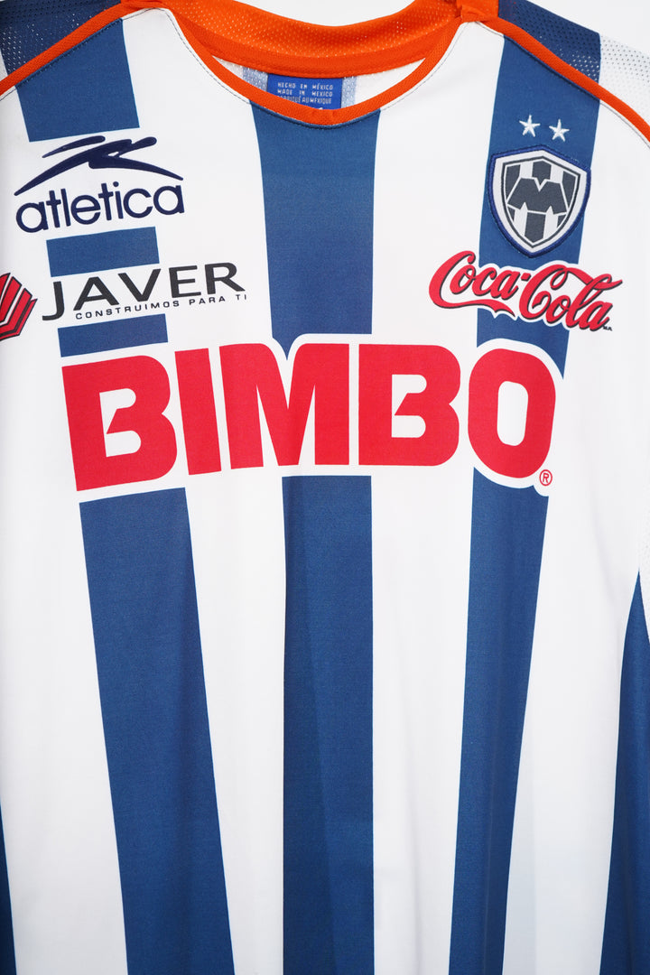 (Utileria) Rayados 2004-05 #18 - S (9/10)