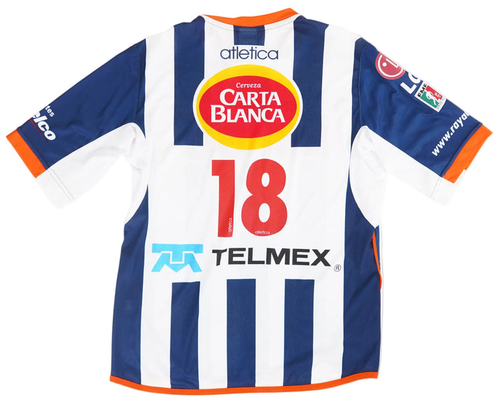 (Utileria) Rayados 2004-05 #18 - S (9/10)