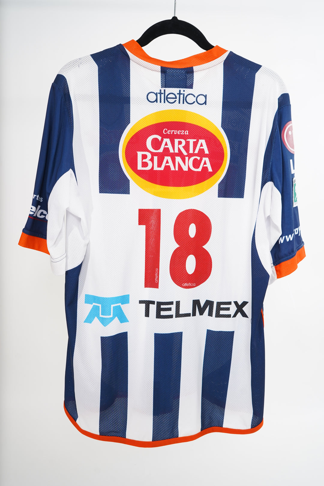 (Utileria) Rayados 2004-05 #18 - S (9/10)