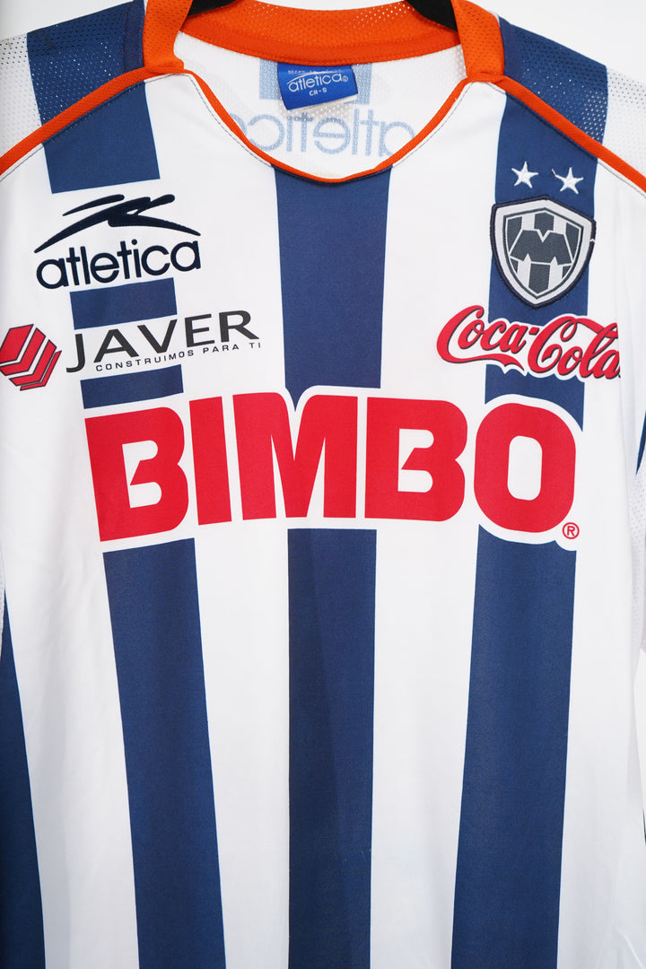 (Utileria) Rayados 2004-05 #8 - S (9/10)