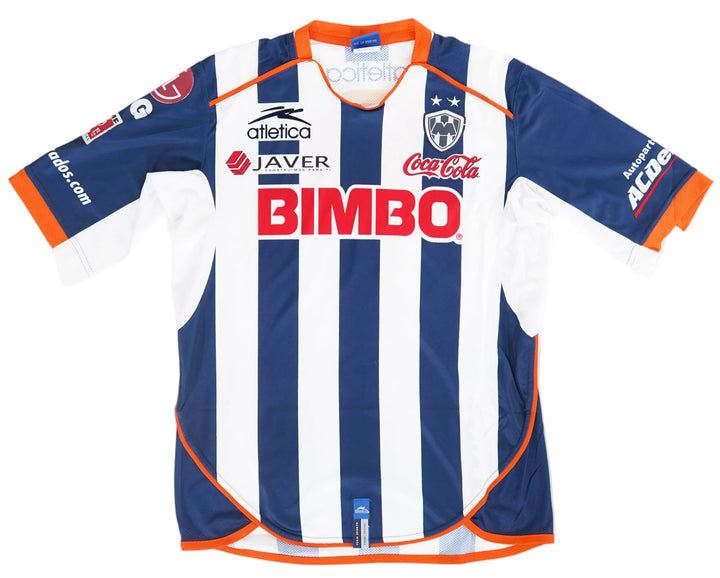 (Utileria) Rayados 2004-05 #8 - S (9/10)
