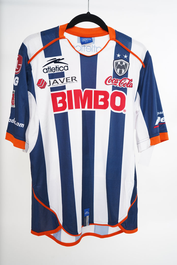(Utileria) Rayados 2004-05 #8 - S (9/10)