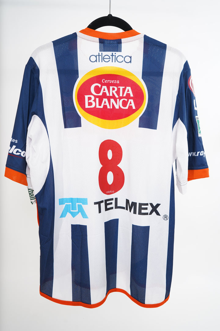 (Utileria) Rayados 2004-05 #8 - S (9/10)