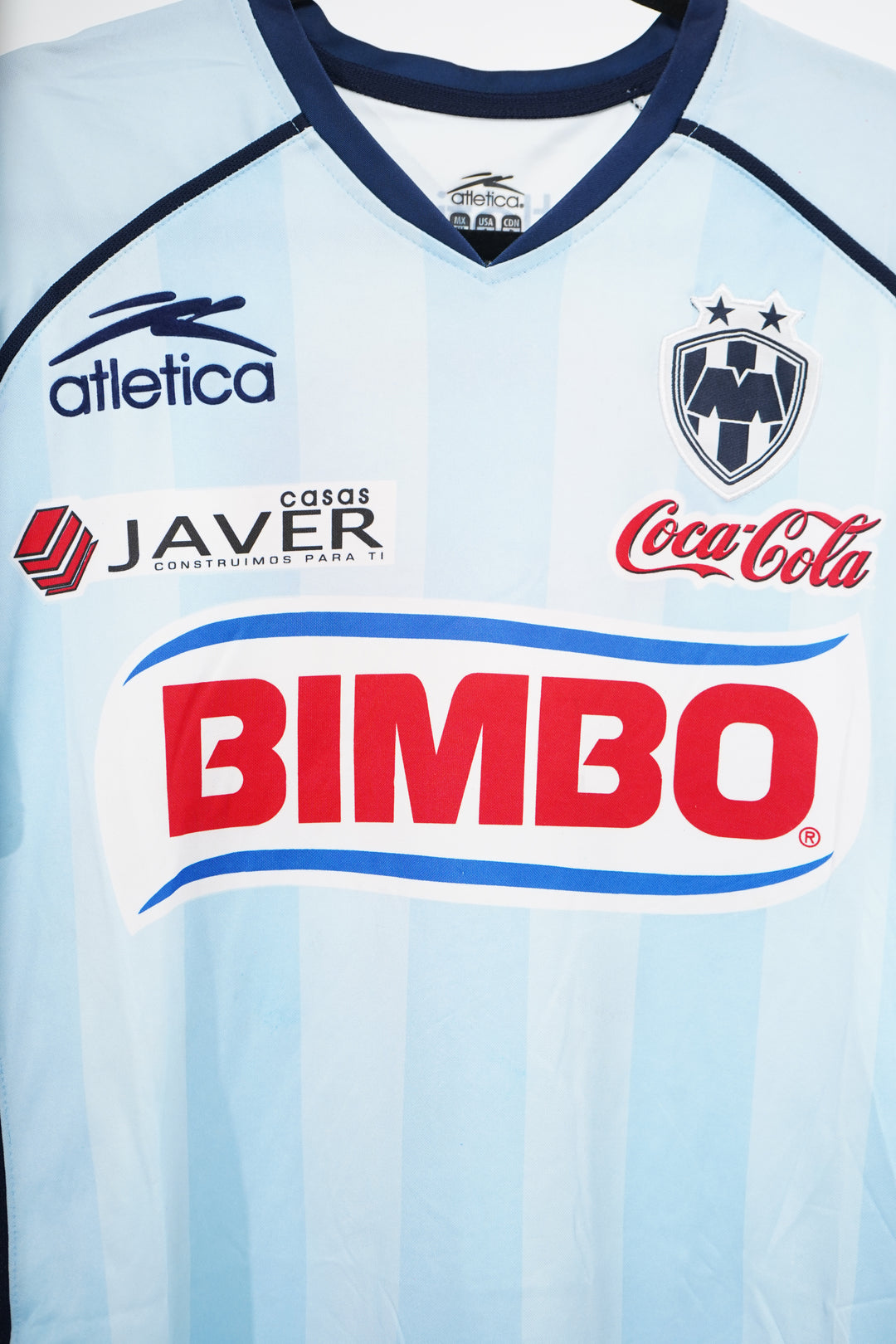 (Utileria) Rayados 2006-07 #19 - S (9/10)