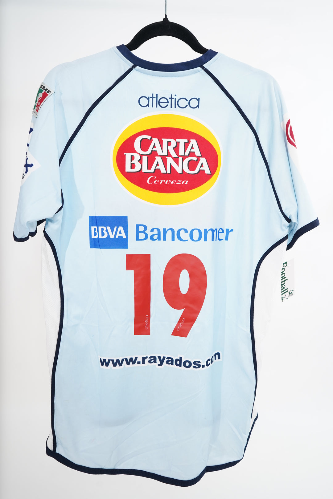 (Utileria) Rayados 2006-07 #19 - S (9/10)