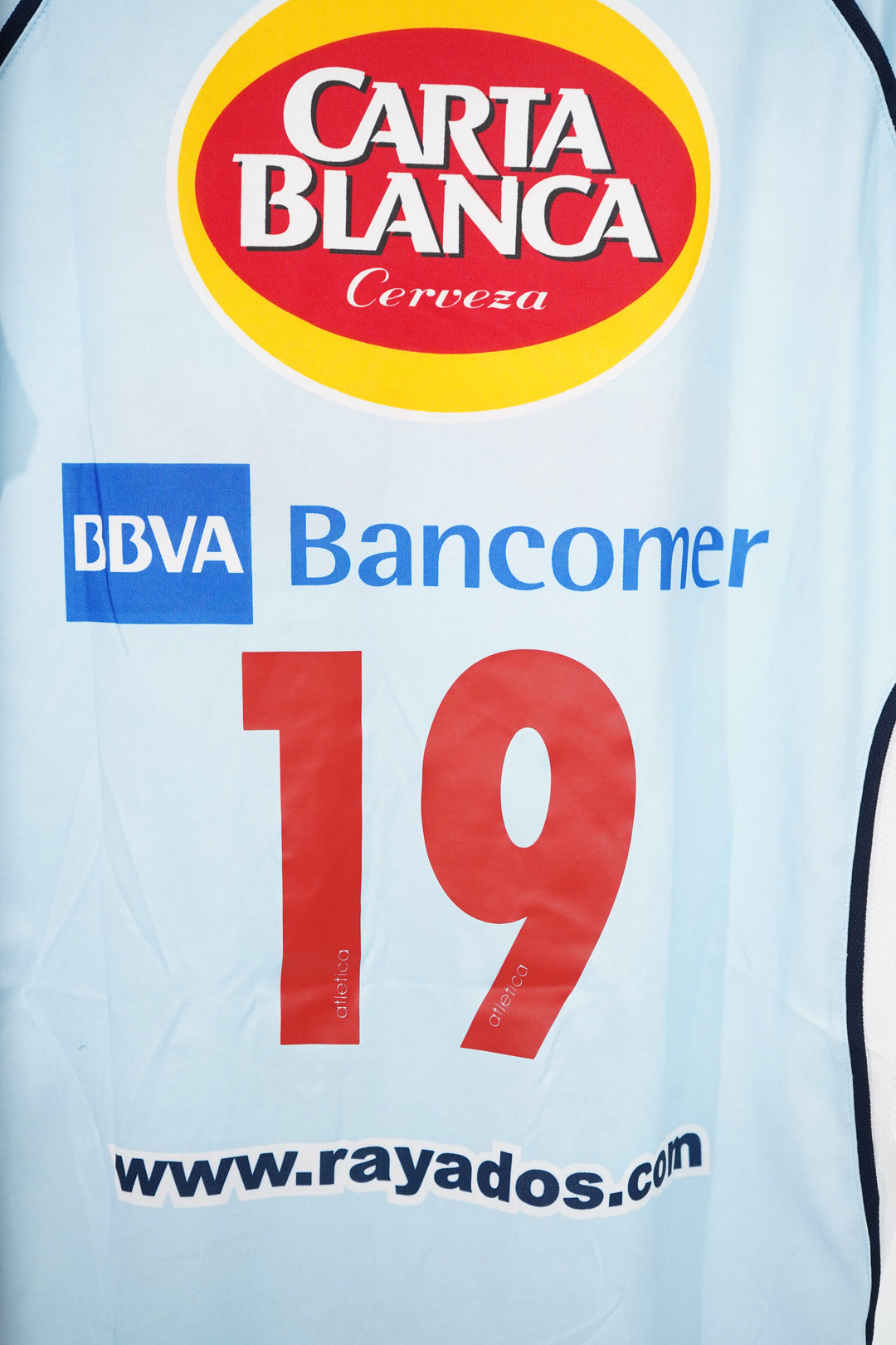 (Utileria) Rayados 2006-07 #19 - S (9/10)