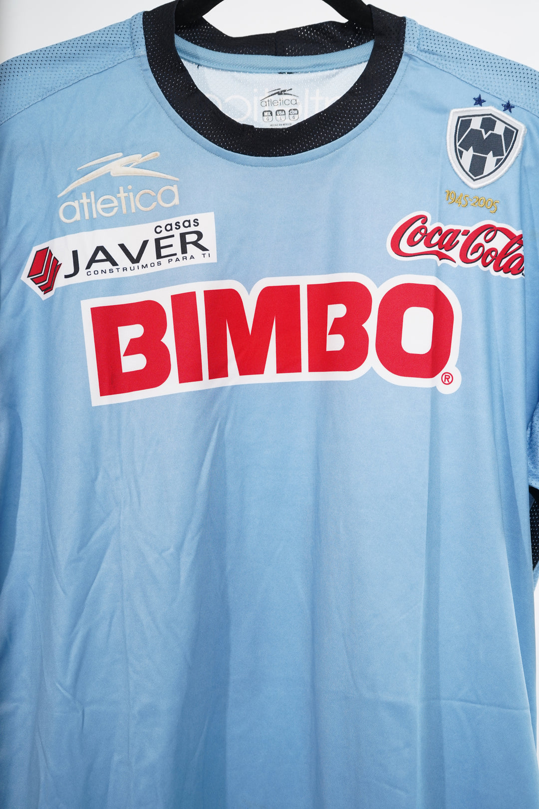 (Utileria) Rayados 2005-06 #16 - L (9/10)