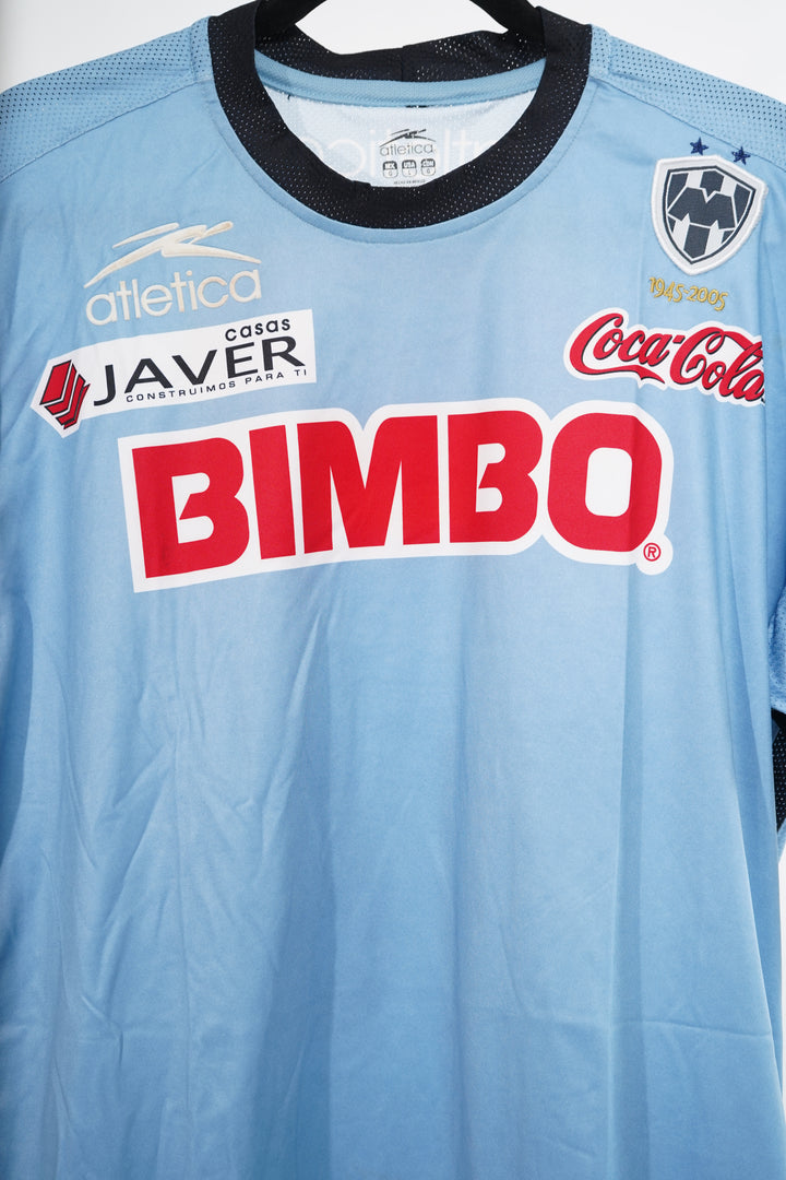 (Utileria) Rayados 2005-06 #16 - L (9/10)