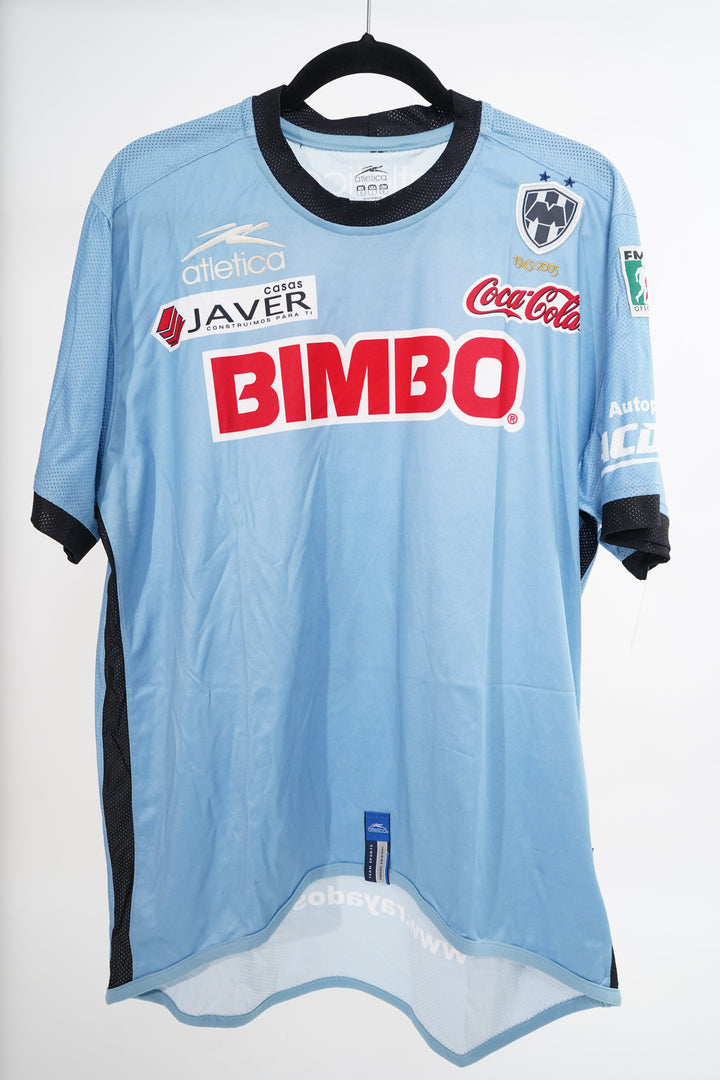 (Utileria) Rayados 2005-06 #16 - L (9/10)