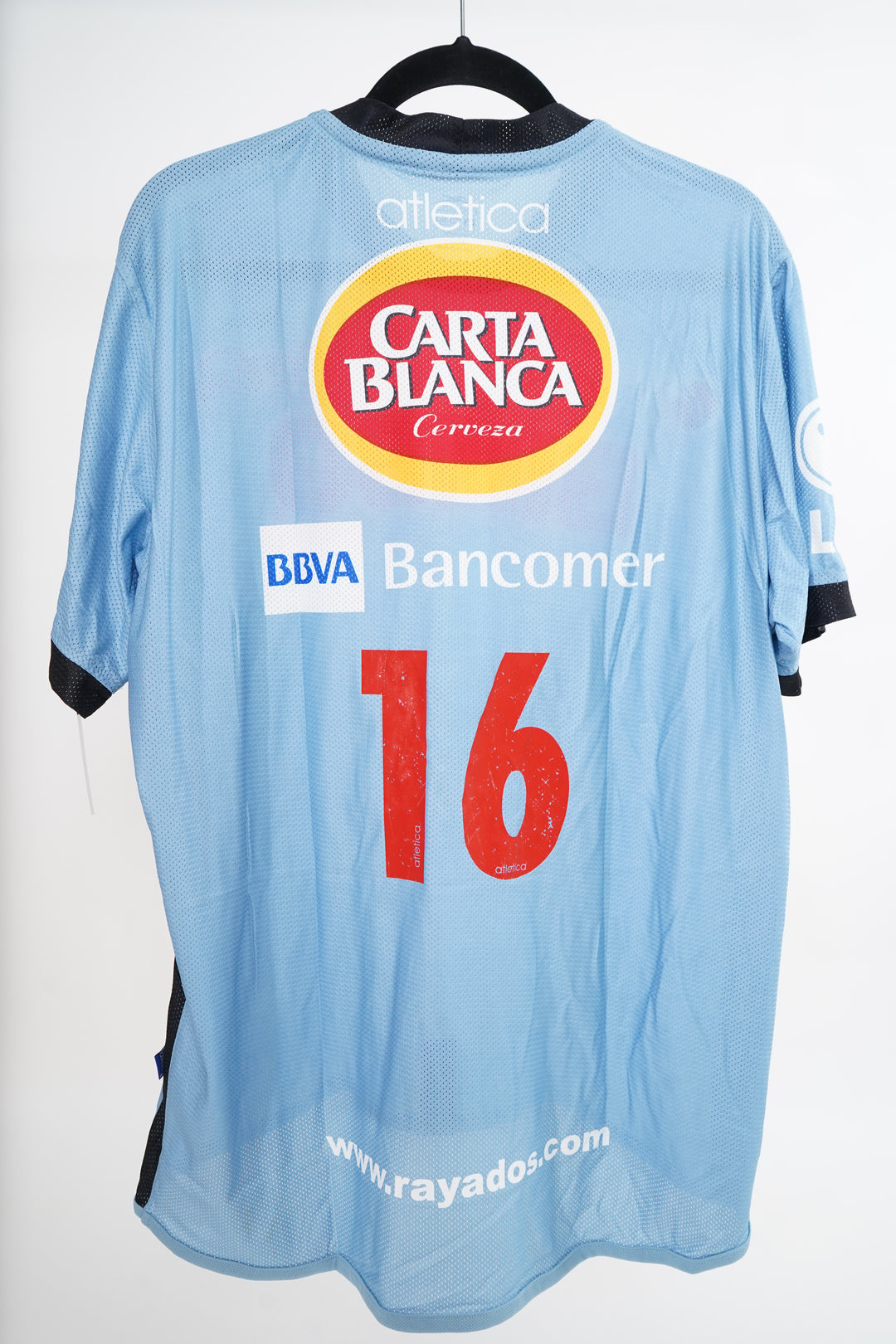 (Utileria) Rayados 2005-06 #16 - L (9/10)