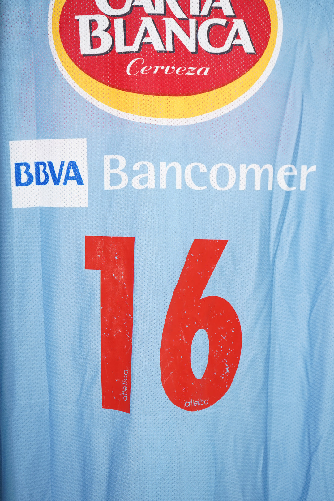 (Utileria) Rayados 2005-06 #16 - L (9/10)