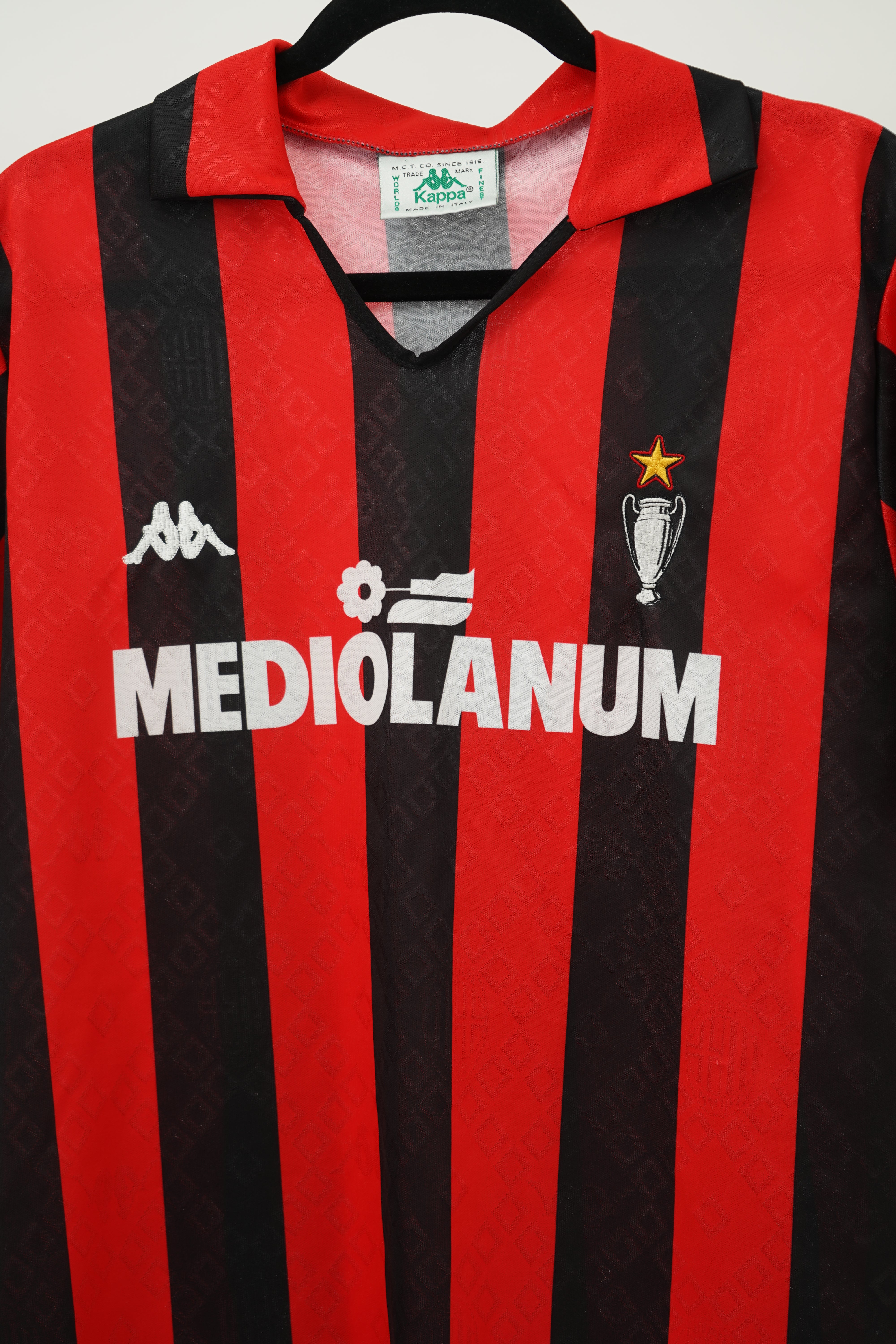AC Milan 1989-1990 Champions League Champion #9