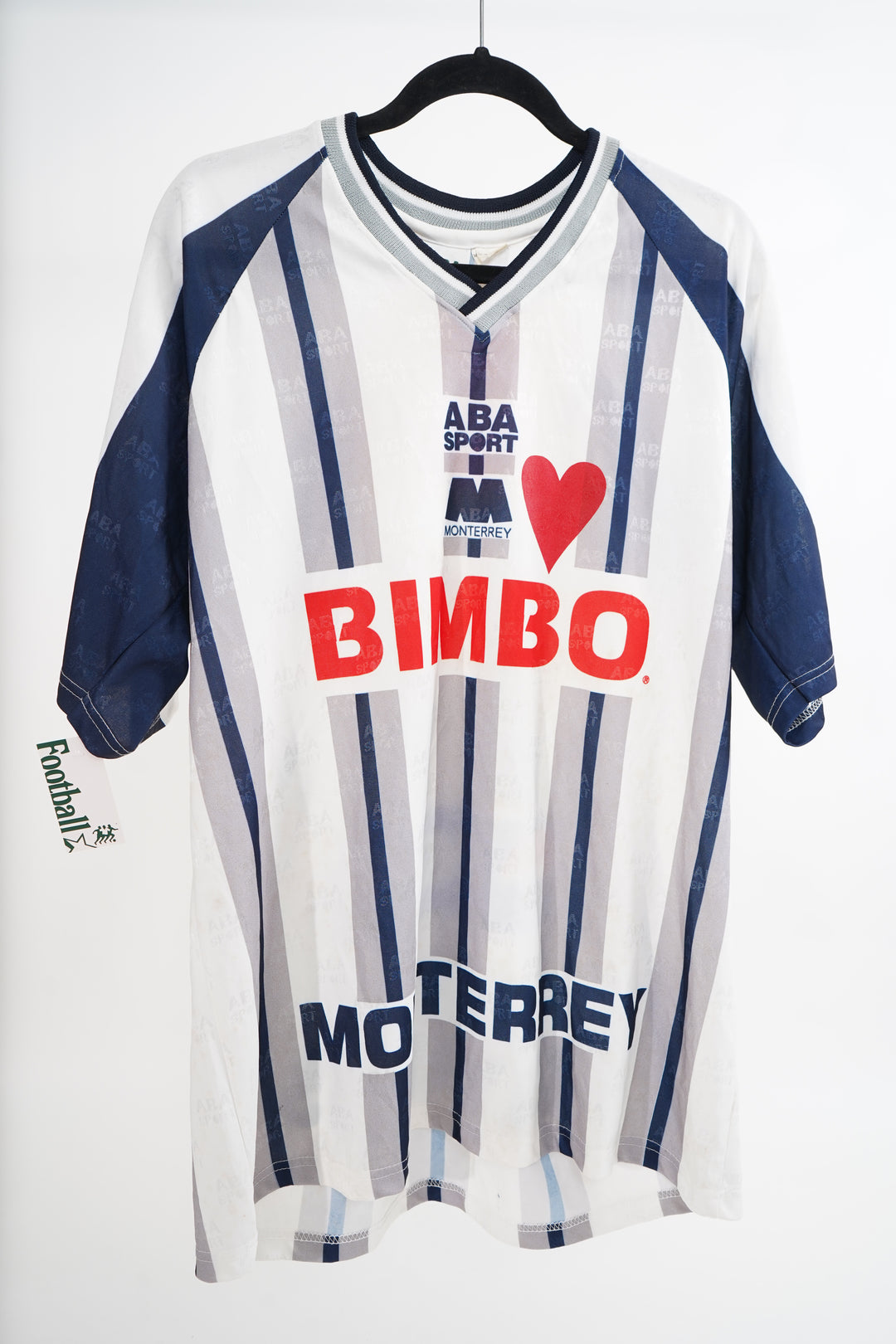 (Utileria) Rayados 1998-99 Mohamed #11 - XL (8/10)