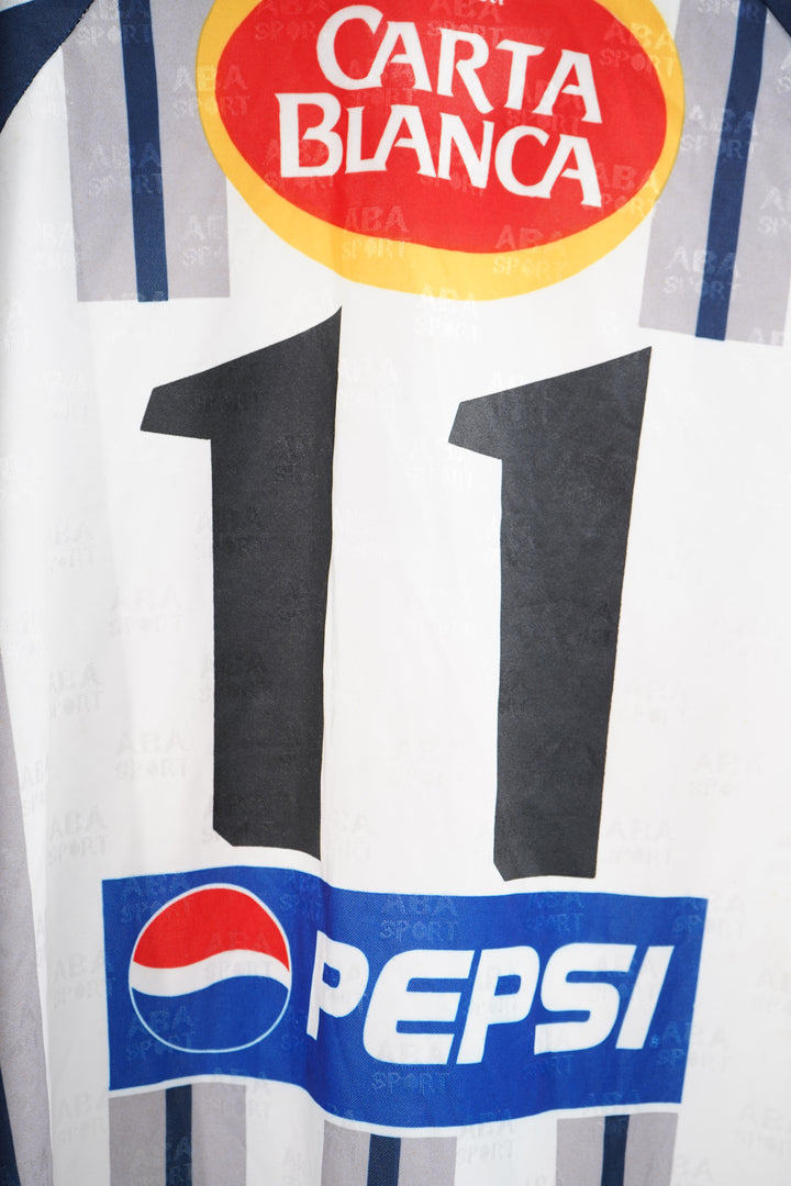 (Utileria) Rayados 1998-99 Mohamed #11 - XL (8/10)