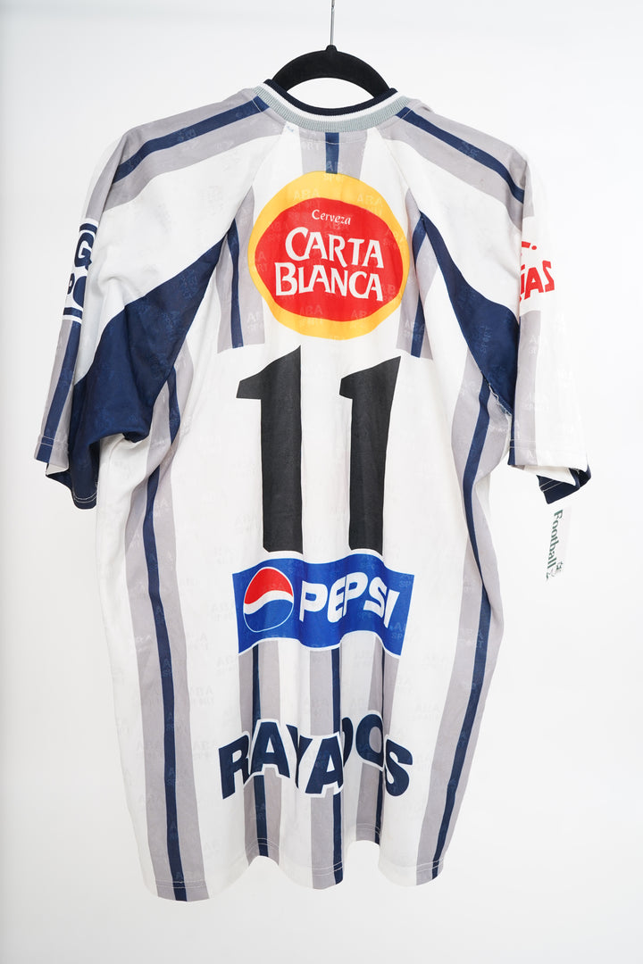 (Utileria) Rayados 1998-99 Mohamed #11 - XL (8/10)