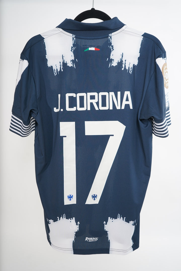 (Utileria) Rayados MDC 2025 J.Corona #17 - M (9/10)