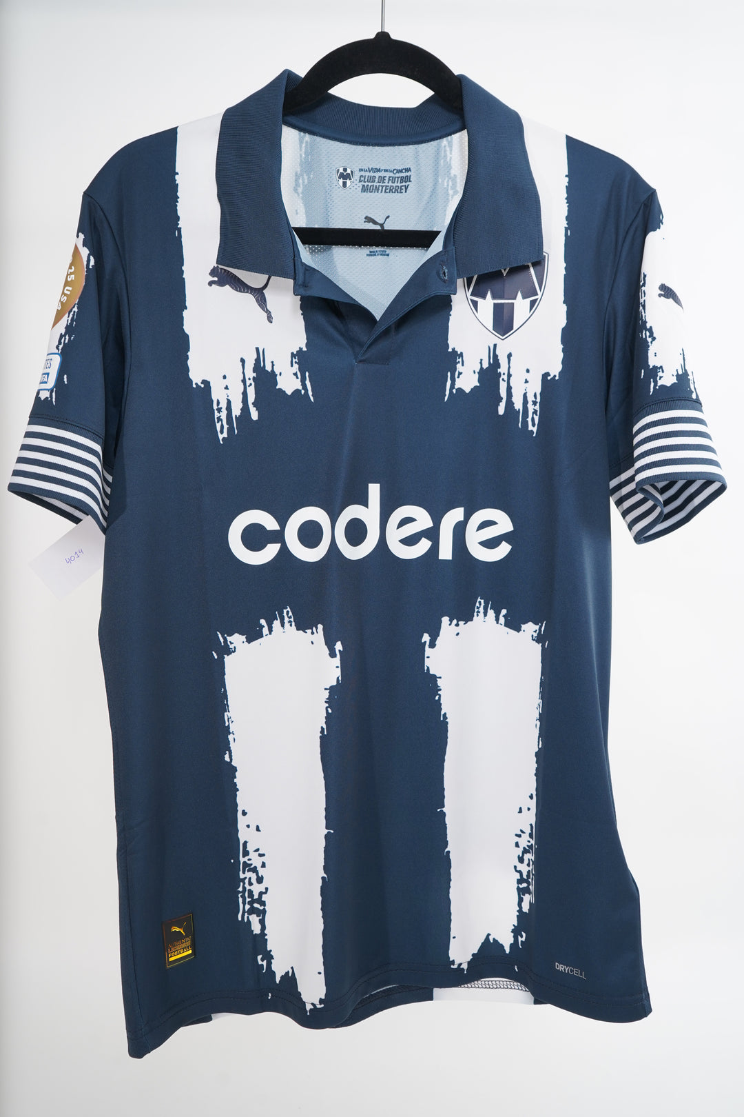 (Utileria) Rayados MDC 2025 G.Berterame #7 - M (9/10)