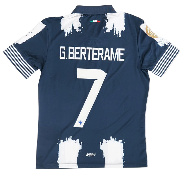 (Utileria) Rayados MDC 2025 G.Berterame #7 - M (9/10)