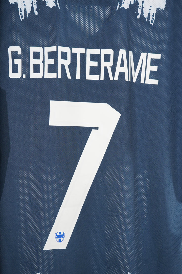 (Utileria) Rayados MDC 2025 G.Berterame #7 - M (9/10)