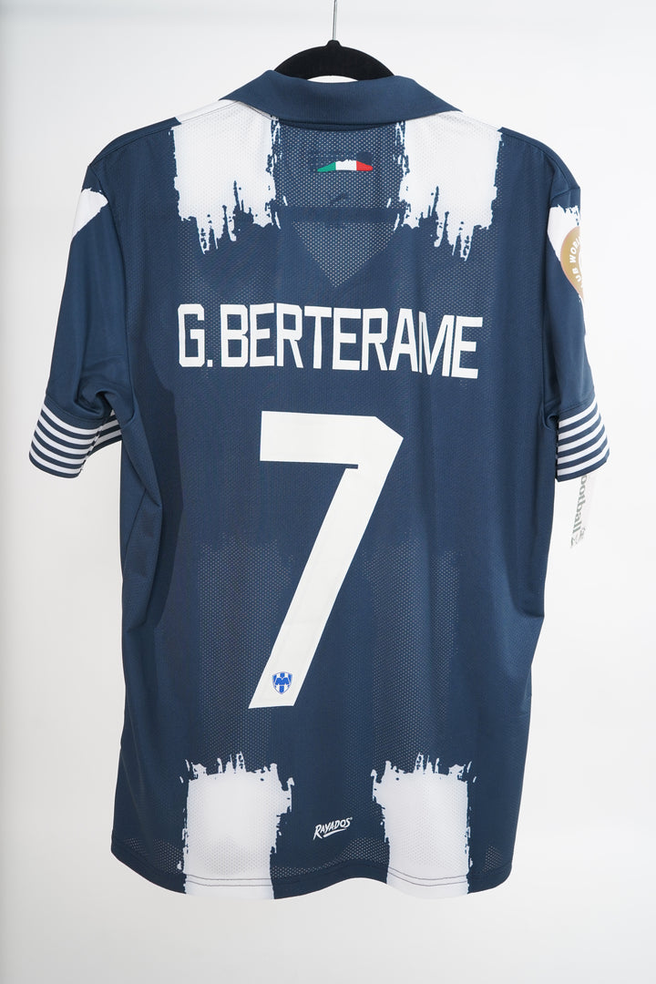 (Utileria) Rayados MDC 2025 G.Berterame #7 - M (9/10)