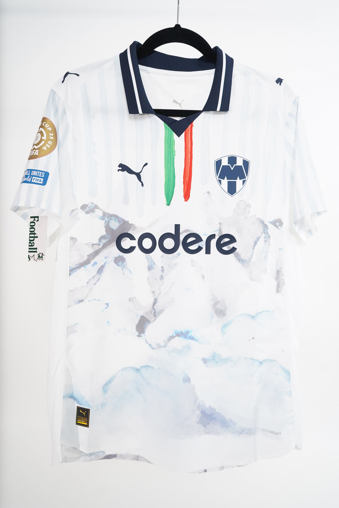 (Utileria) Rayados MDC 2025 Canales #10 - L (8/10)