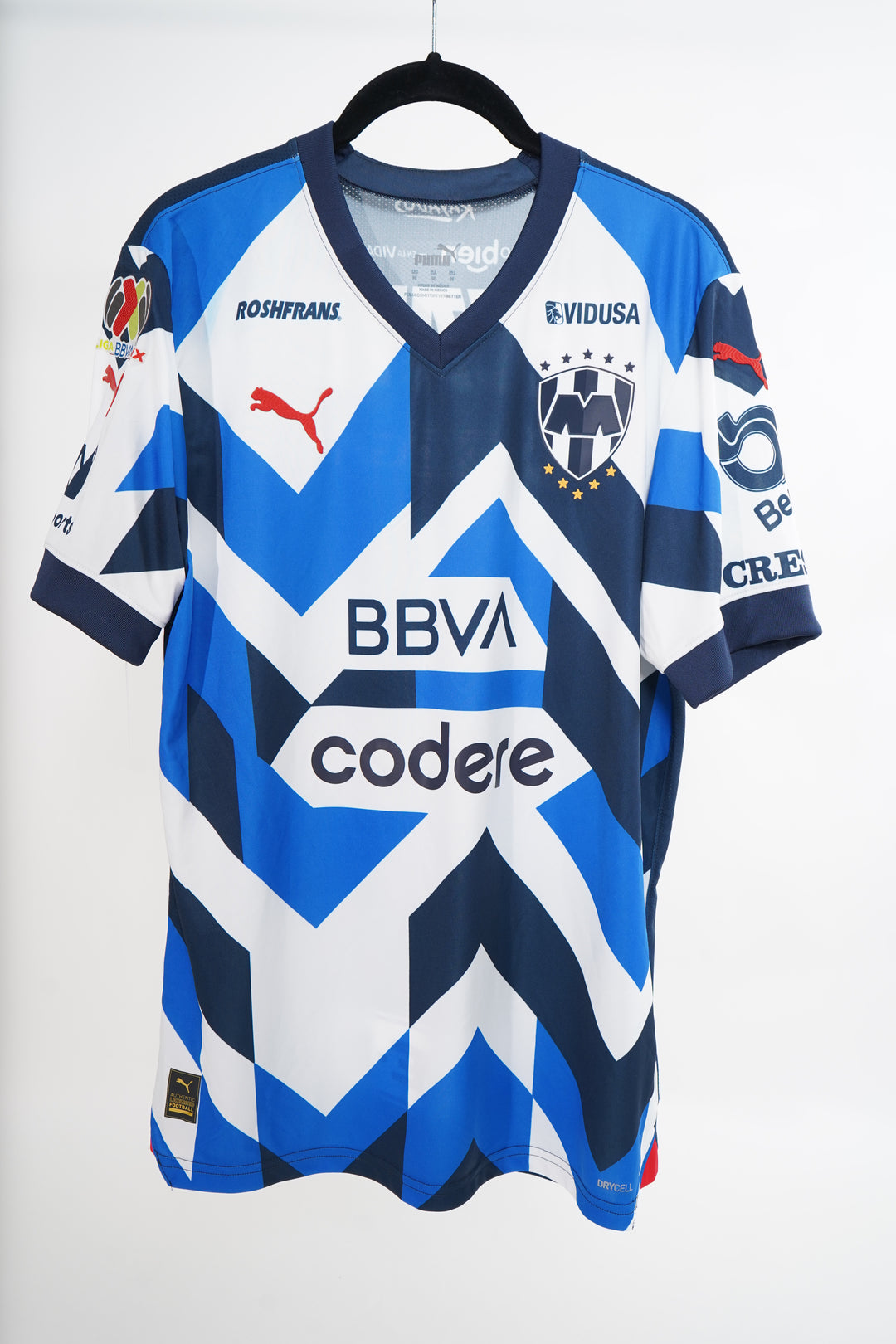 (Utileria) Rayados 2023-24 M.Meza #11 - M (9/10)