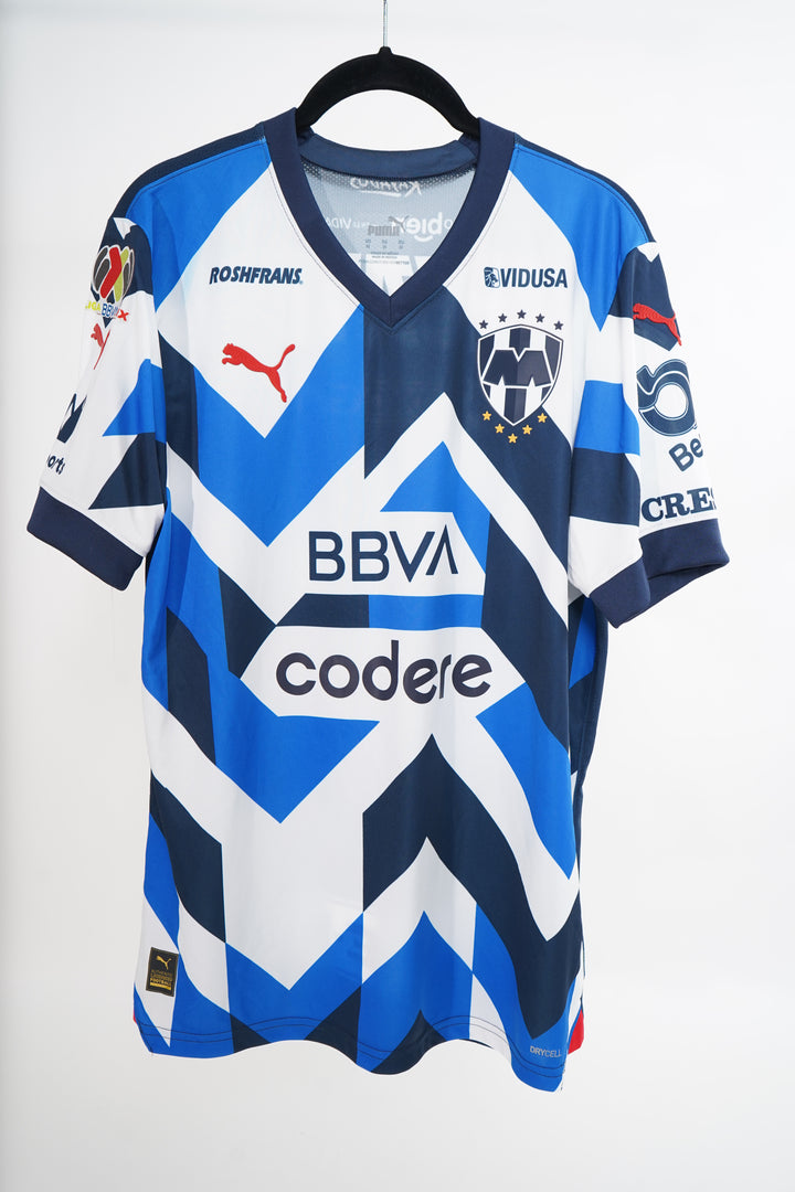 (Utileria) Rayados 2023-24 M.Meza #11 - M (9/10)
