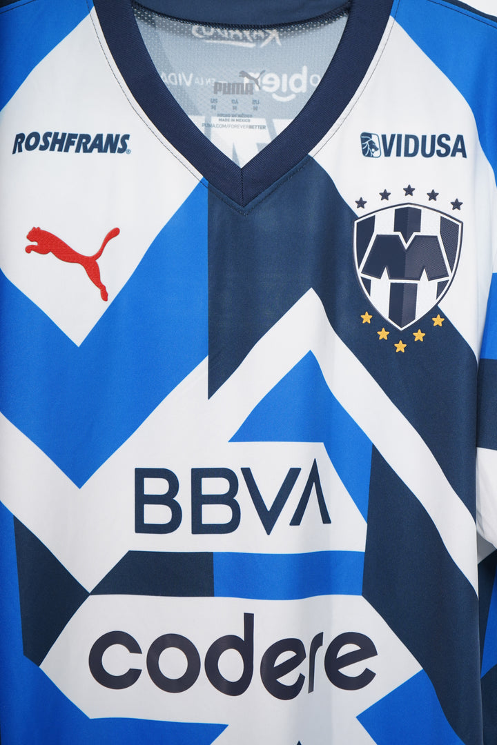 (Utileria) Rayados 2023-24 M.Meza #11 - M (9/10)