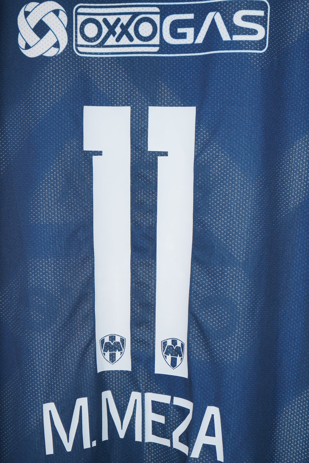 (Utileria) Rayados 2023-24 M.Meza #11 - M (9/10)