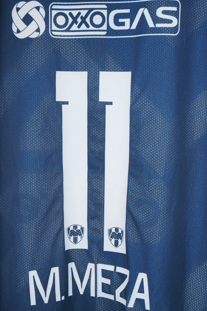 (Utileria) Rayados 2023-24 M.Meza #11 - M (9/10)