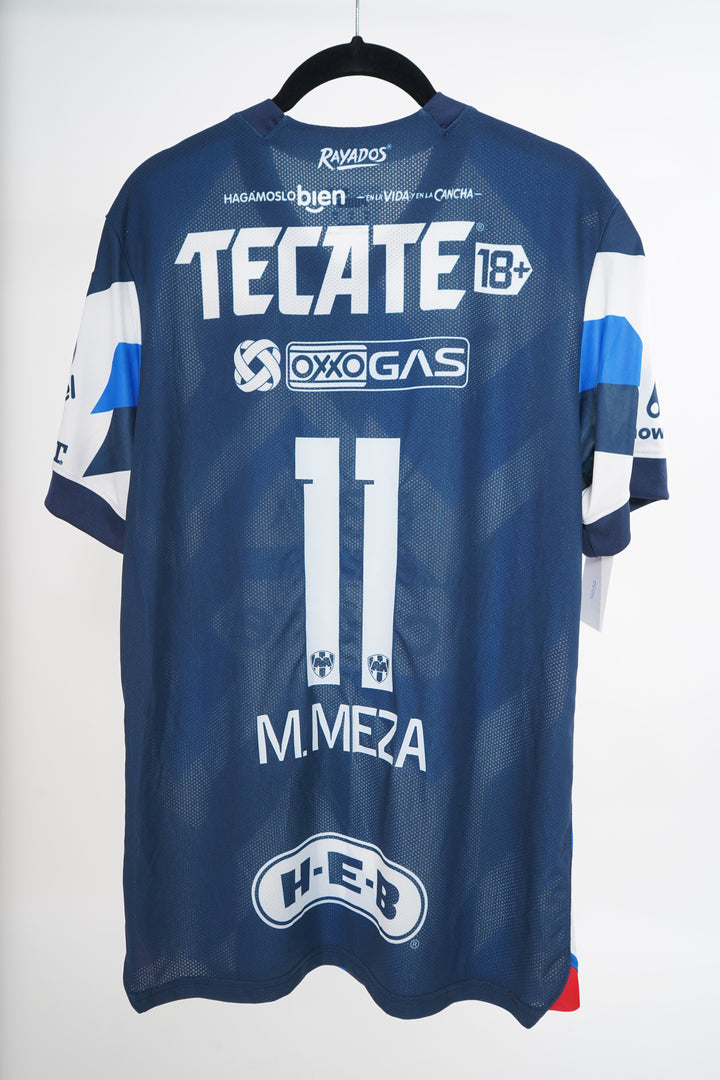 (Utileria) Rayados 2023-24 M.Meza #11 - M (9/10)