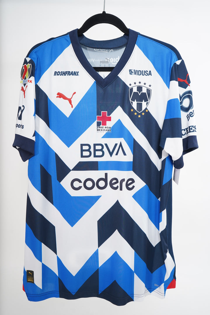 (Utileria) Rayados 2023-24 Vazquez #23 - L (9/10)