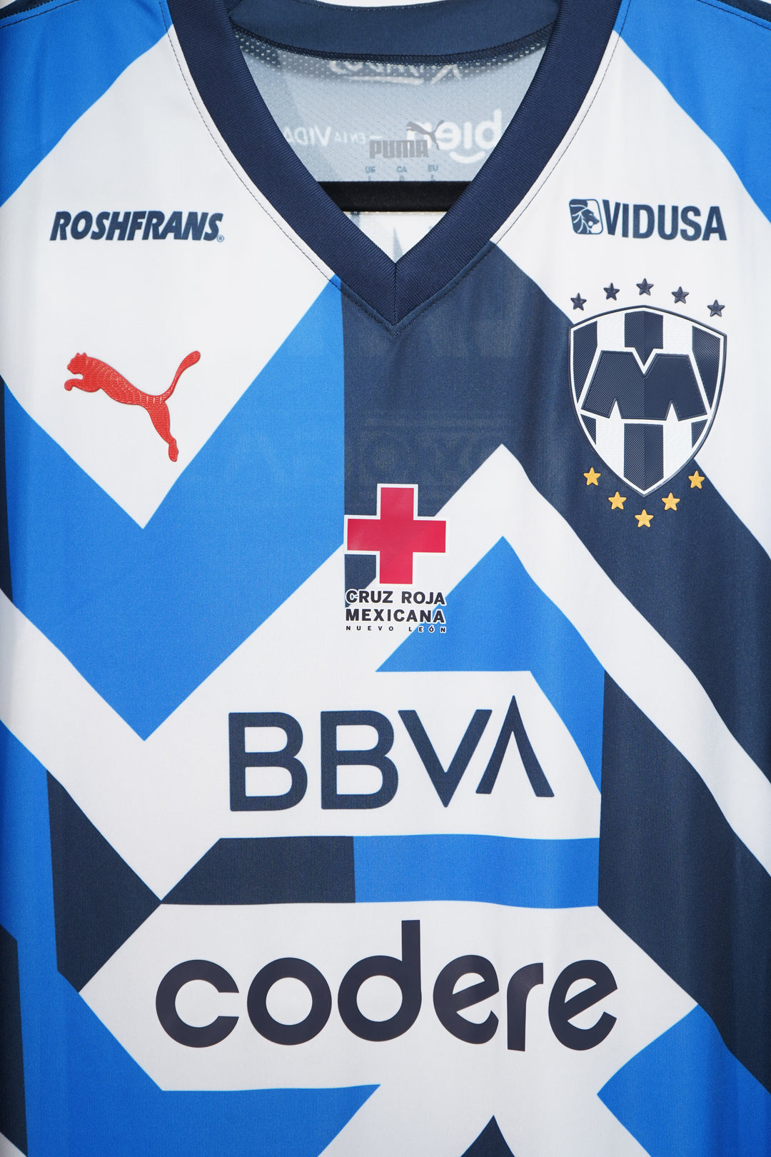(Utileria) Rayados 2023-24 Vazquez #23 - L (9/10)