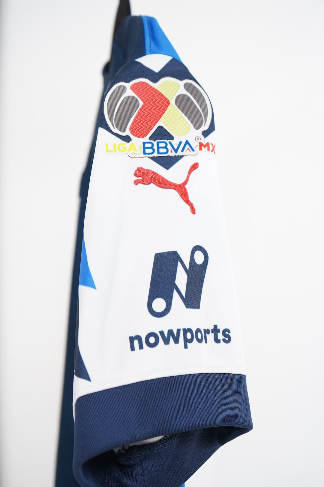 (Utileria) Rayados 2023-24 Vazquez #23 - L (9/10)