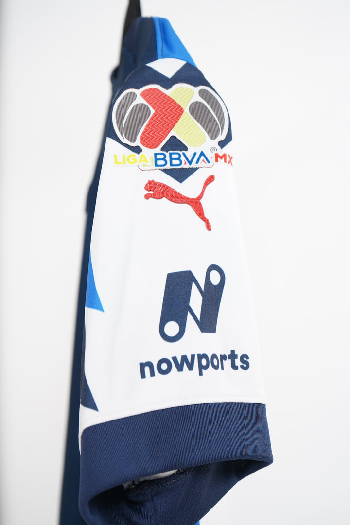 (Utileria) Rayados 2023-24 Vazquez #23 - L (9/10)