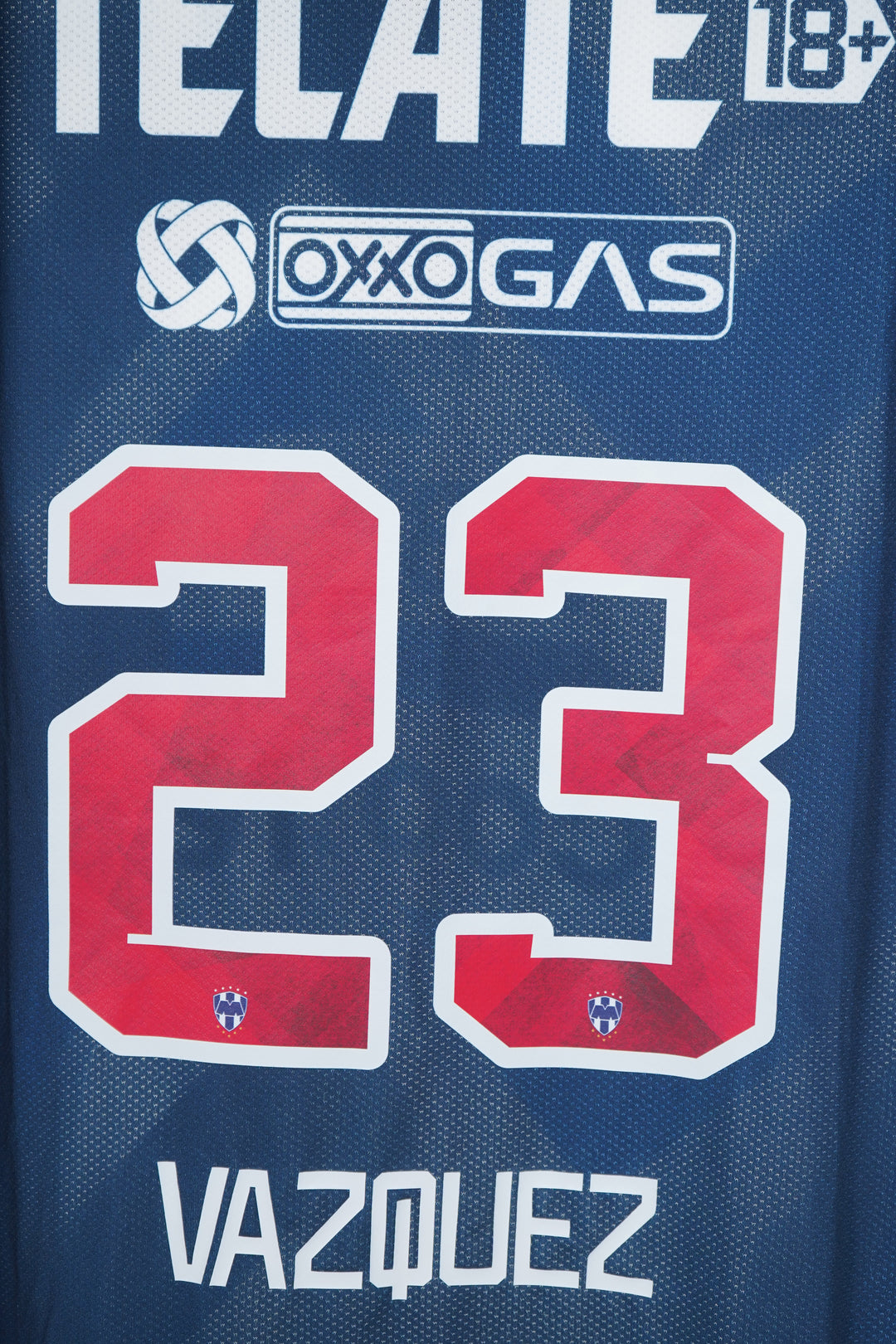 (Utileria) Rayados 2023-24 Vazquez #23 - L (9/10)