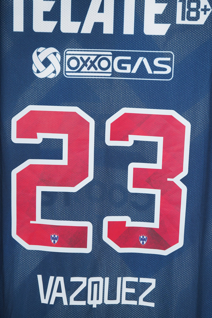 (Utileria) Rayados 2023-24 Vazquez #23 - L (9/10)