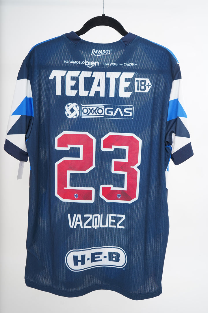 (Utileria) Rayados 2023-24 Vazquez #23 - L (9/10)