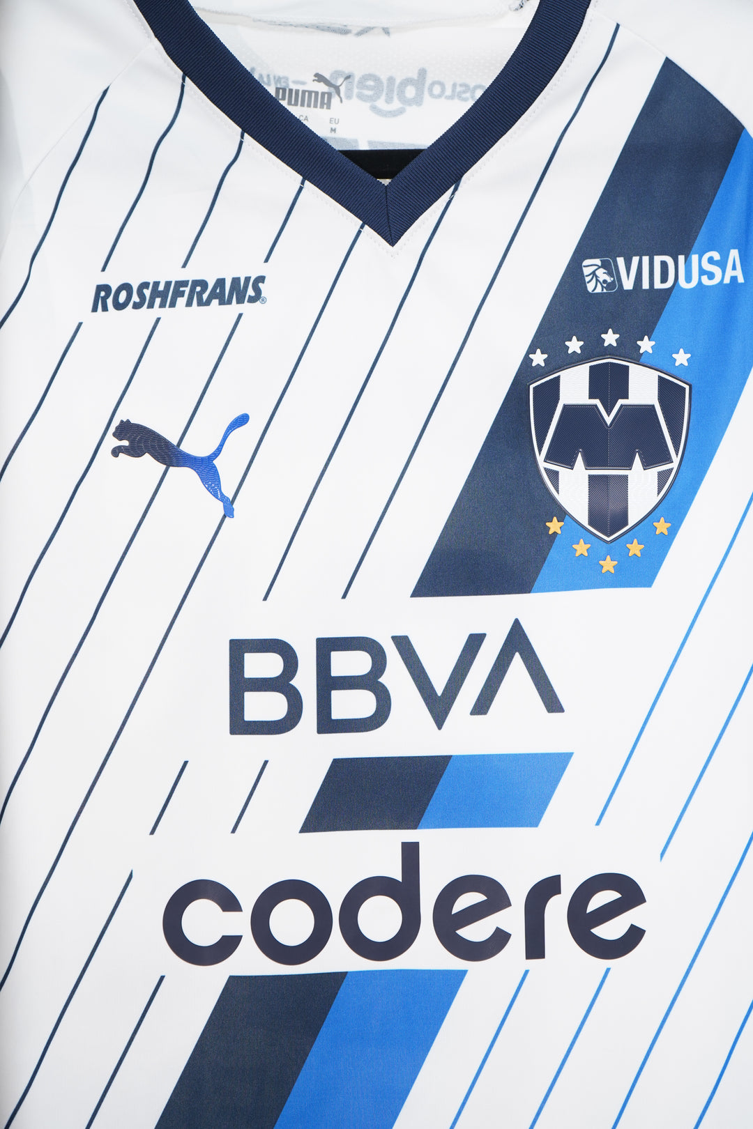(Utileria) Rayados 2023-24 S.Vegas #20 - M (9/10)