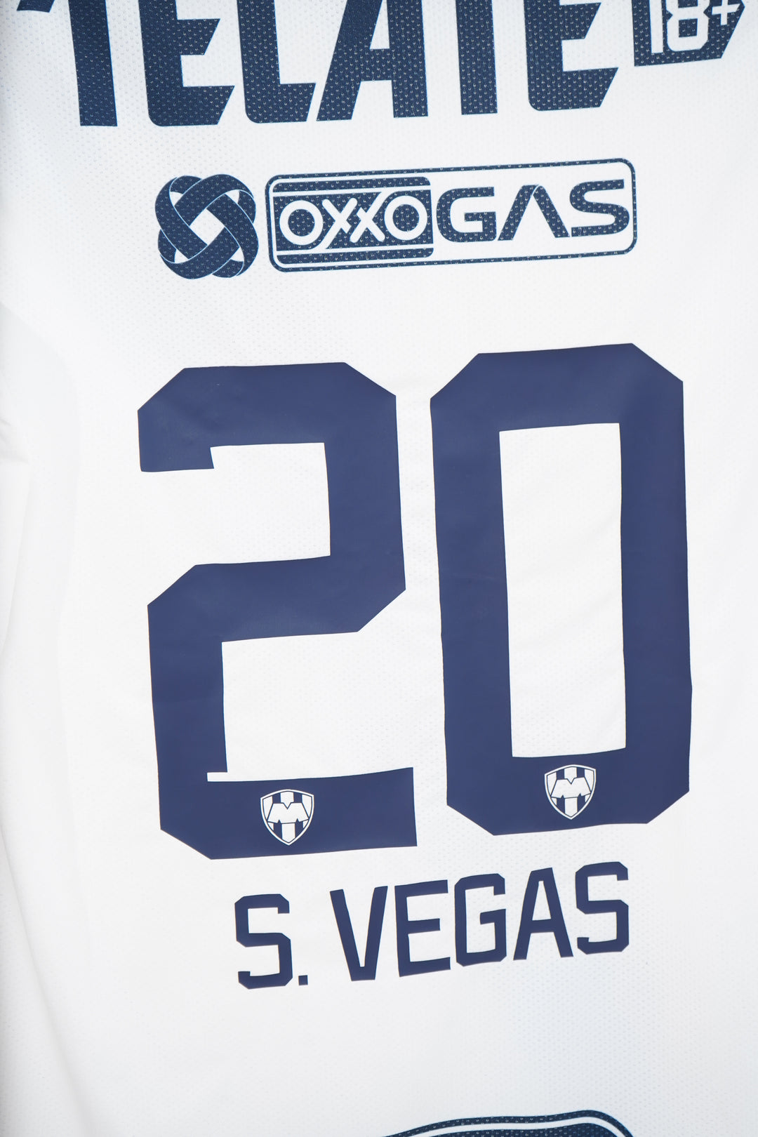 (Utileria) Rayados 2023-24 S.Vegas #20 - M (9/10)