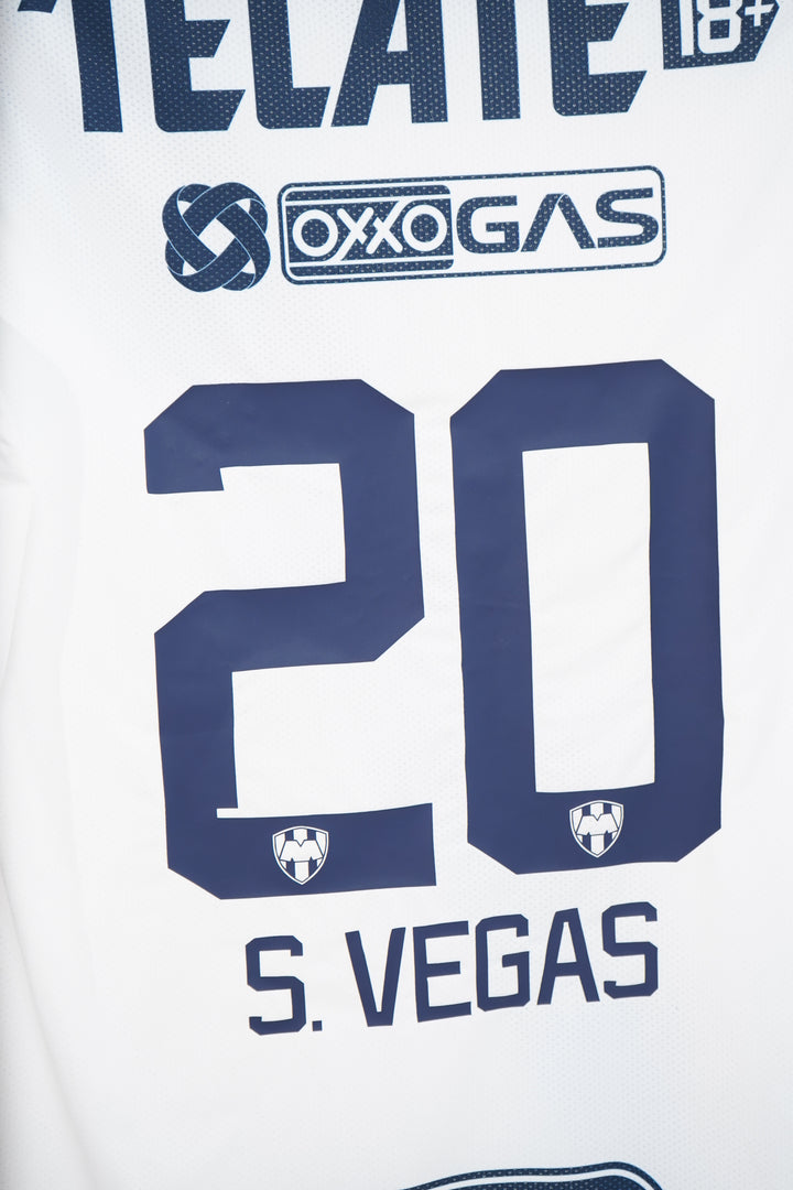 (Utileria) Rayados 2023-24 S.Vegas #20 - M (9/10)