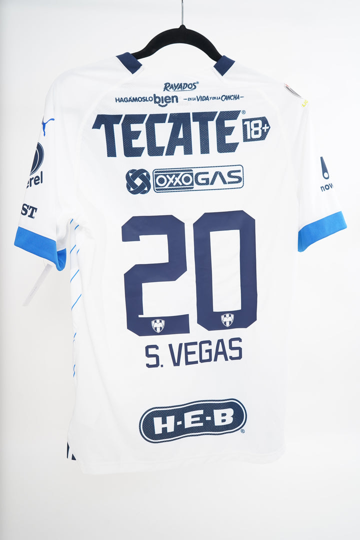 (Utileria) Rayados 2023-24 S.Vegas #20 - M (9/10)