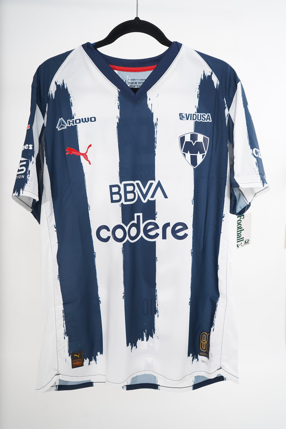 (Utileria) Rayados 2025-26 Sergio Ramos #93 - L (9/10)