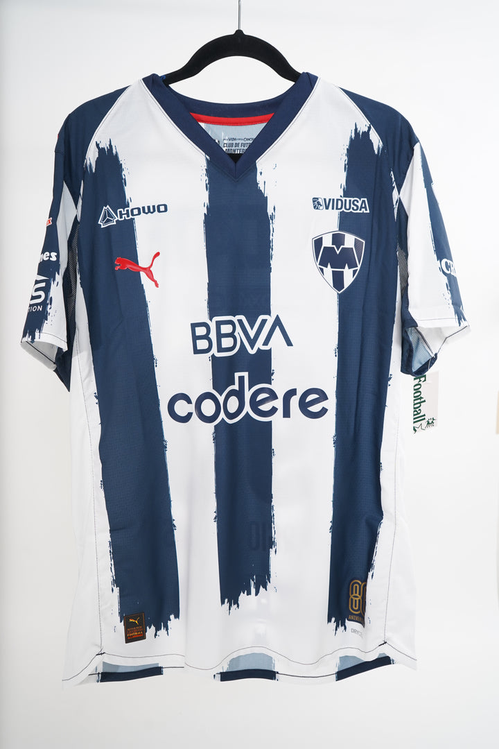 (Utileria) Rayados 2025-26 Sergio Ramos #93 - L (9/10)