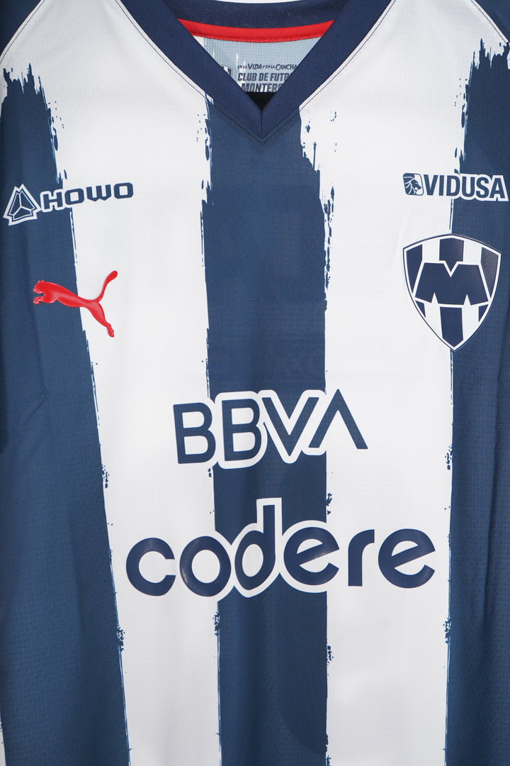 (Utileria) Rayados 2025-26 Sergio Ramos #93 - L (9/10)