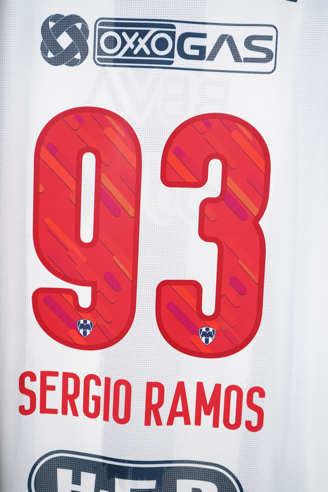 (Utileria) Rayados 2025-26 Sergio Ramos #93 - L (9/10)