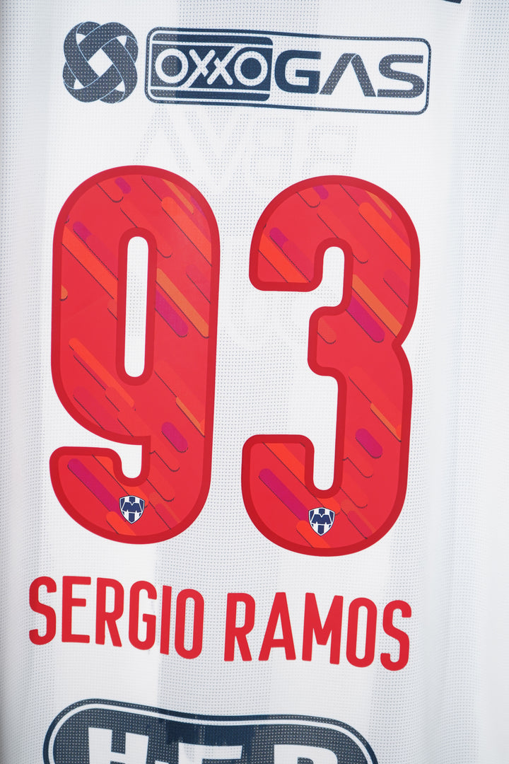 (Utileria) Rayados 2025-26 Sergio Ramos #93 - L (9/10)